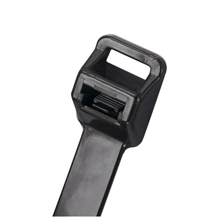 Panduit Cbl Tie, Releasable, 40.1L (1019mm), Extra-Hvy, PRT12EH-C0, PK 100 PRT12EH-C0